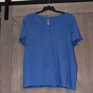 Sonoma Classic Blue V-Neck Tee